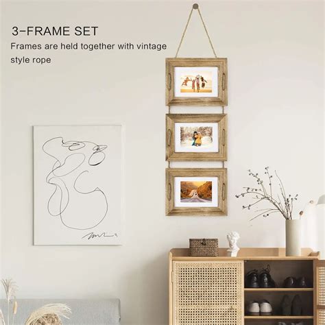 picture frame hanging rope